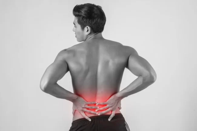 back problems